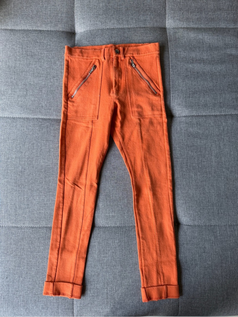 Divided Women's Orange Slim Pants